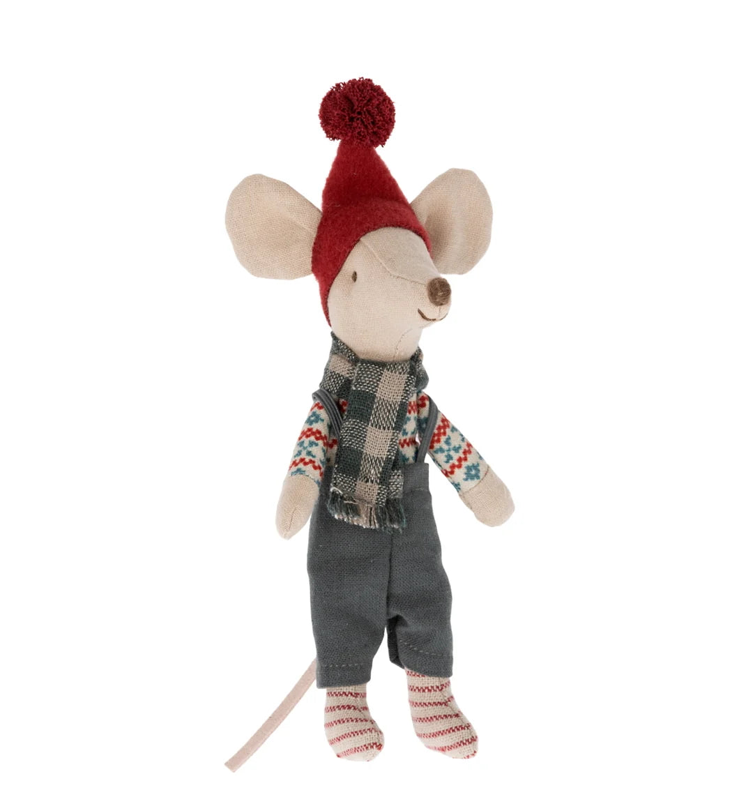 Maileg Christmas Mouse Big Brother