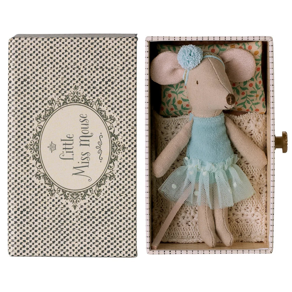 Maileg Dance Mouse in Daybed - Little Sister