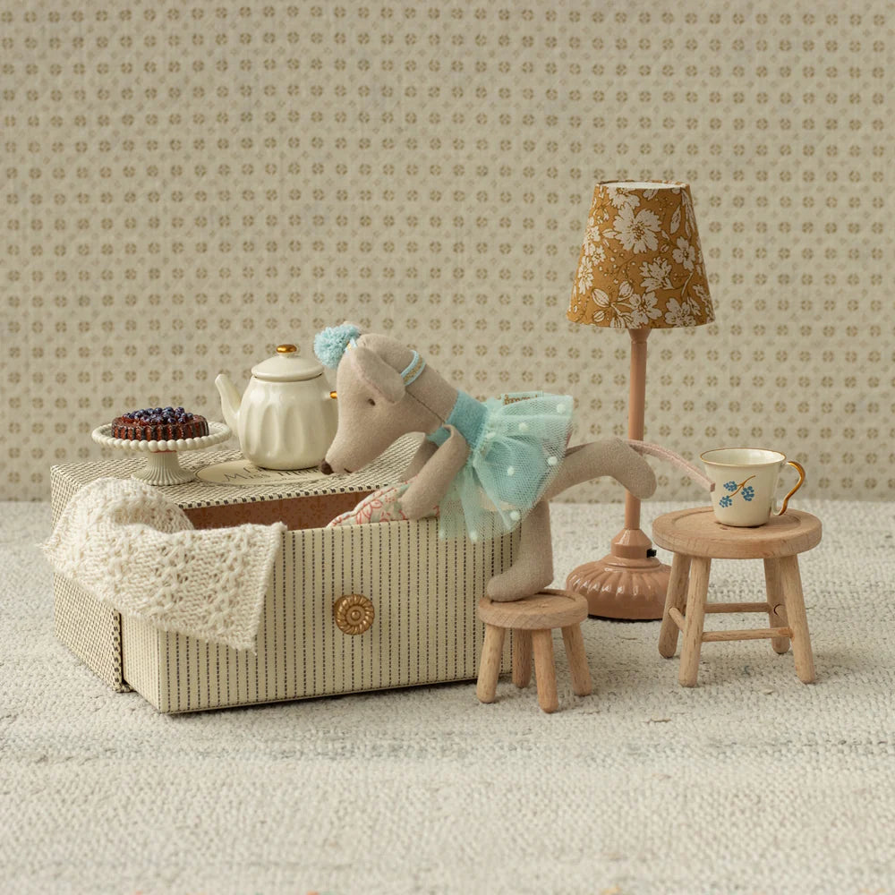 Maileg Dance Mouse in Daybed - Little Sister