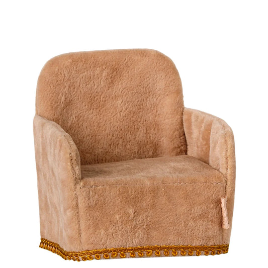 Maileg Mouse Chair - Powder