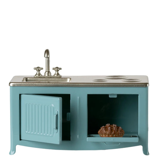 Maileg Mouse Kitchen - Blue