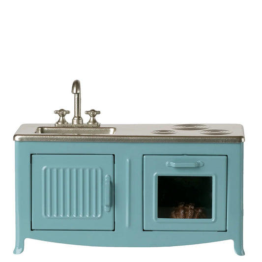 Maileg Mouse Kitchen - Blue