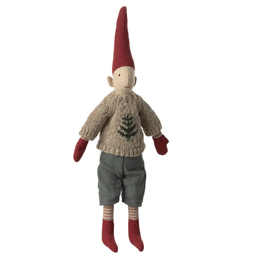 Maileg Christmas Small Pixy Boy Knitted Sweater