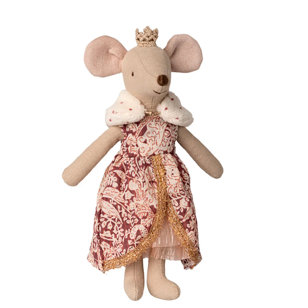 Maileg Queen Mouse in Castle Box