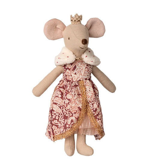 Maileg Queen Mouse in Castle Box