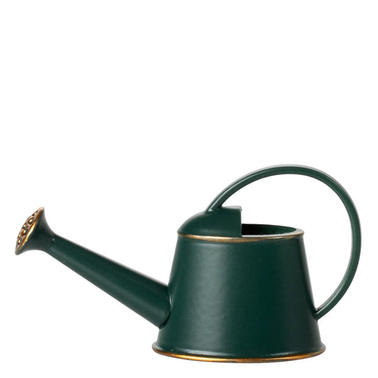 Maileg Mouse Watering Can - Dark Green