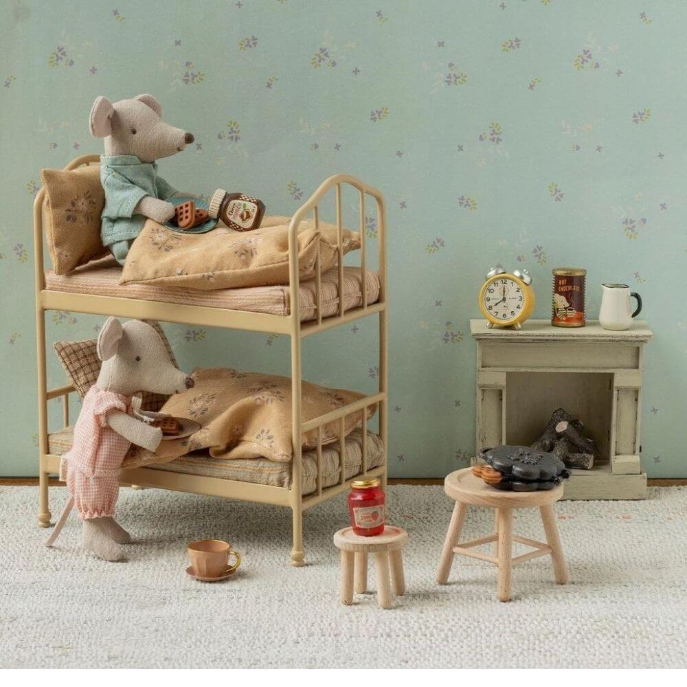 Maileg Bunk Bed Mouse
