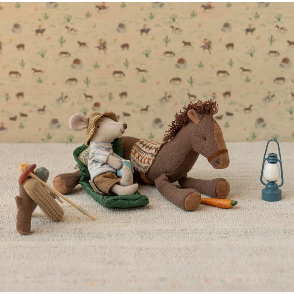 Maileg Brown Pony Small