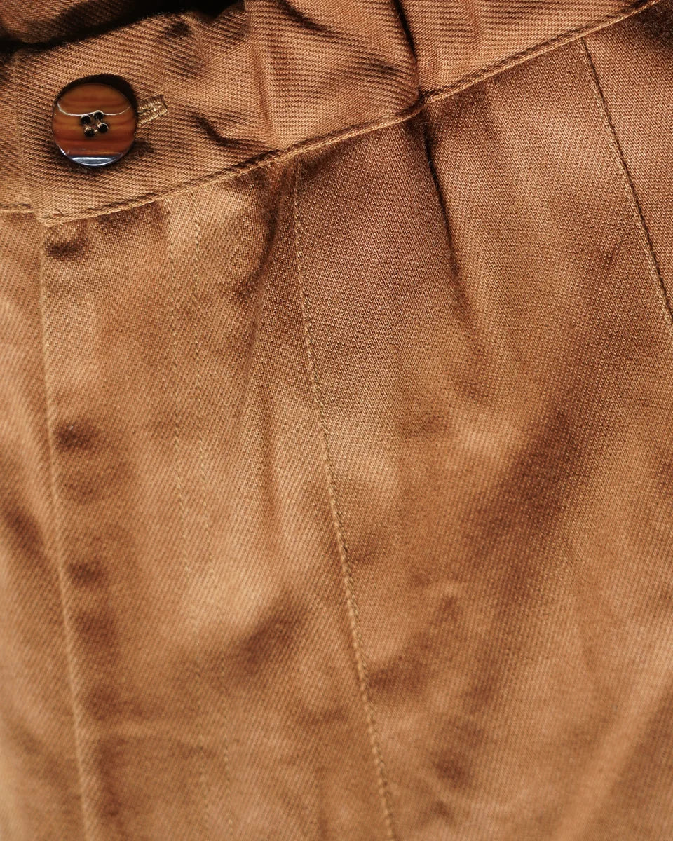 Metta Stevie Barrel Pants - Brick