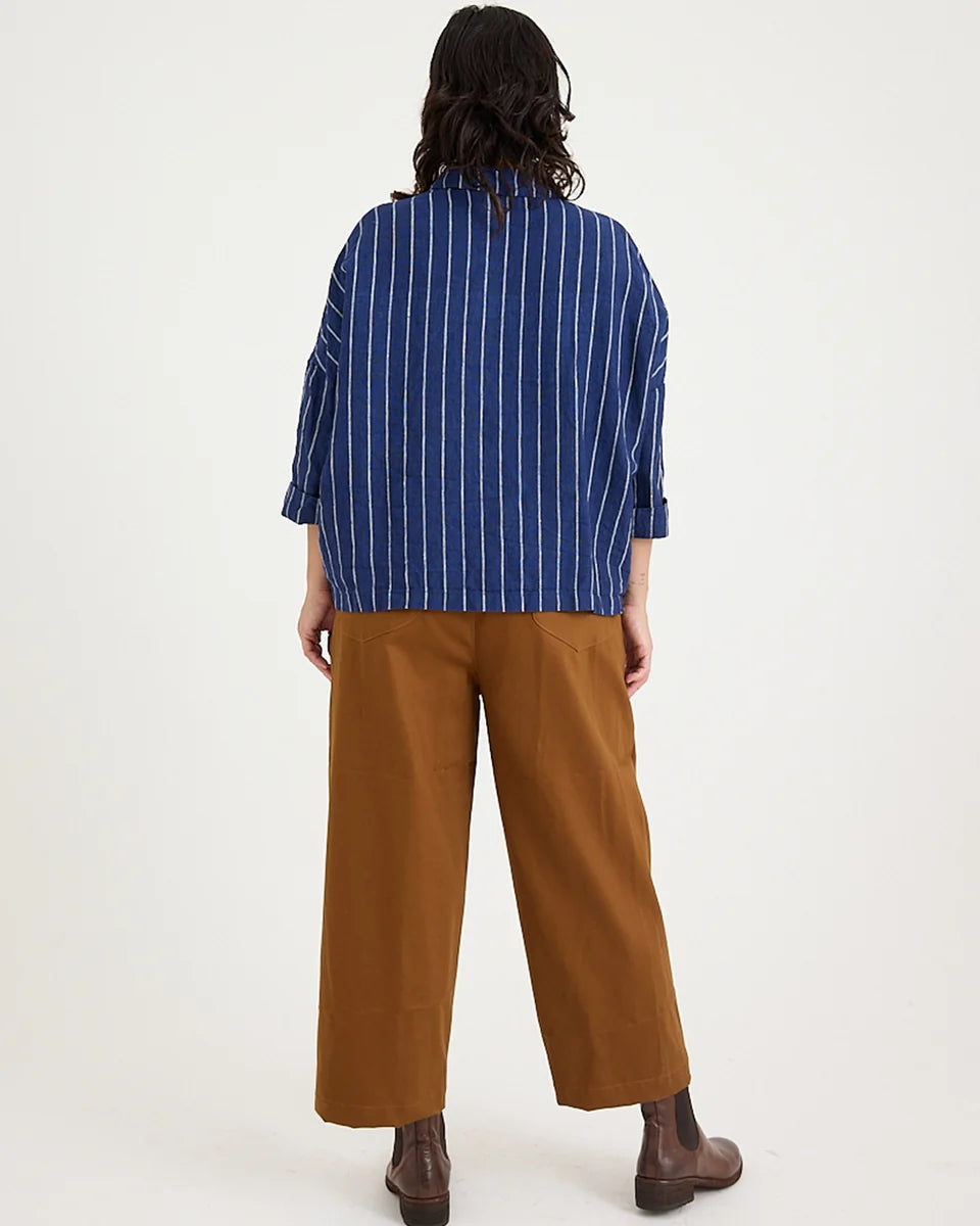 Metta Stevie Barrel Pants - Brick