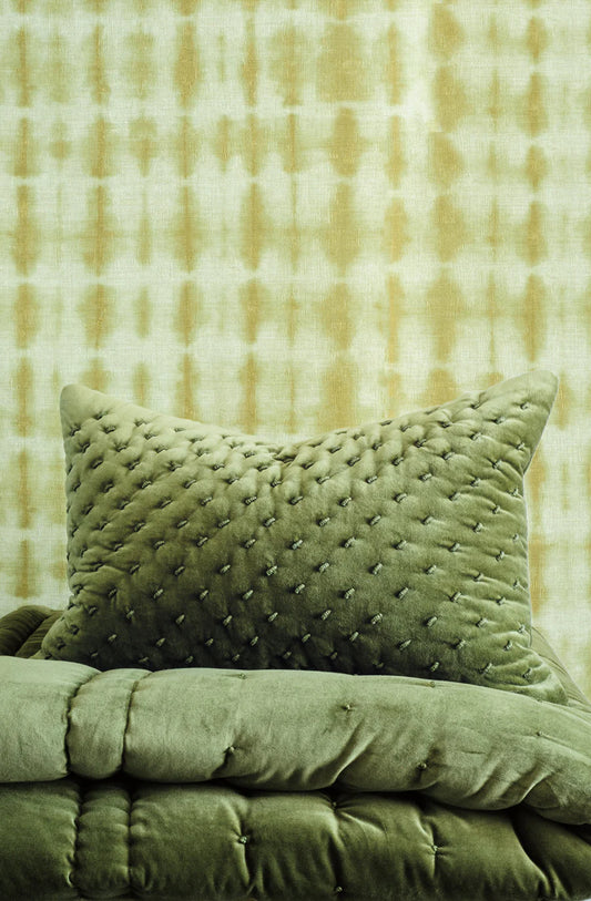 Bianca Lorenne 'Mica Verde' Cushion