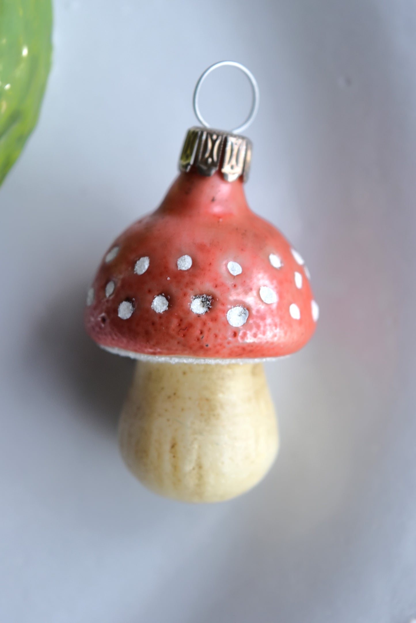 Mushroom & Pickle - Nostalgic German Christmas Ornaments - Set XIII
