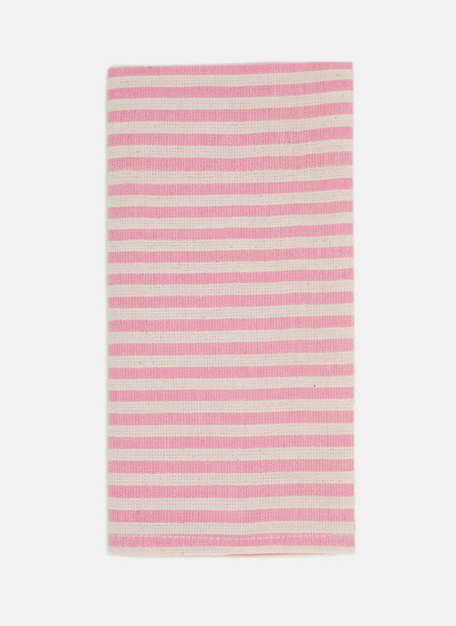 Heather Taylor Home 'Peony Mini Stripe Napkins Set of 4