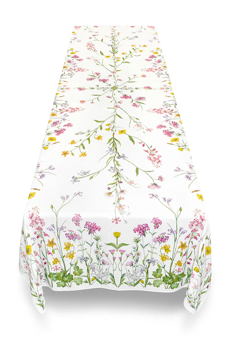 Summerill & Bishop 'Our June' Linen Tablecloth