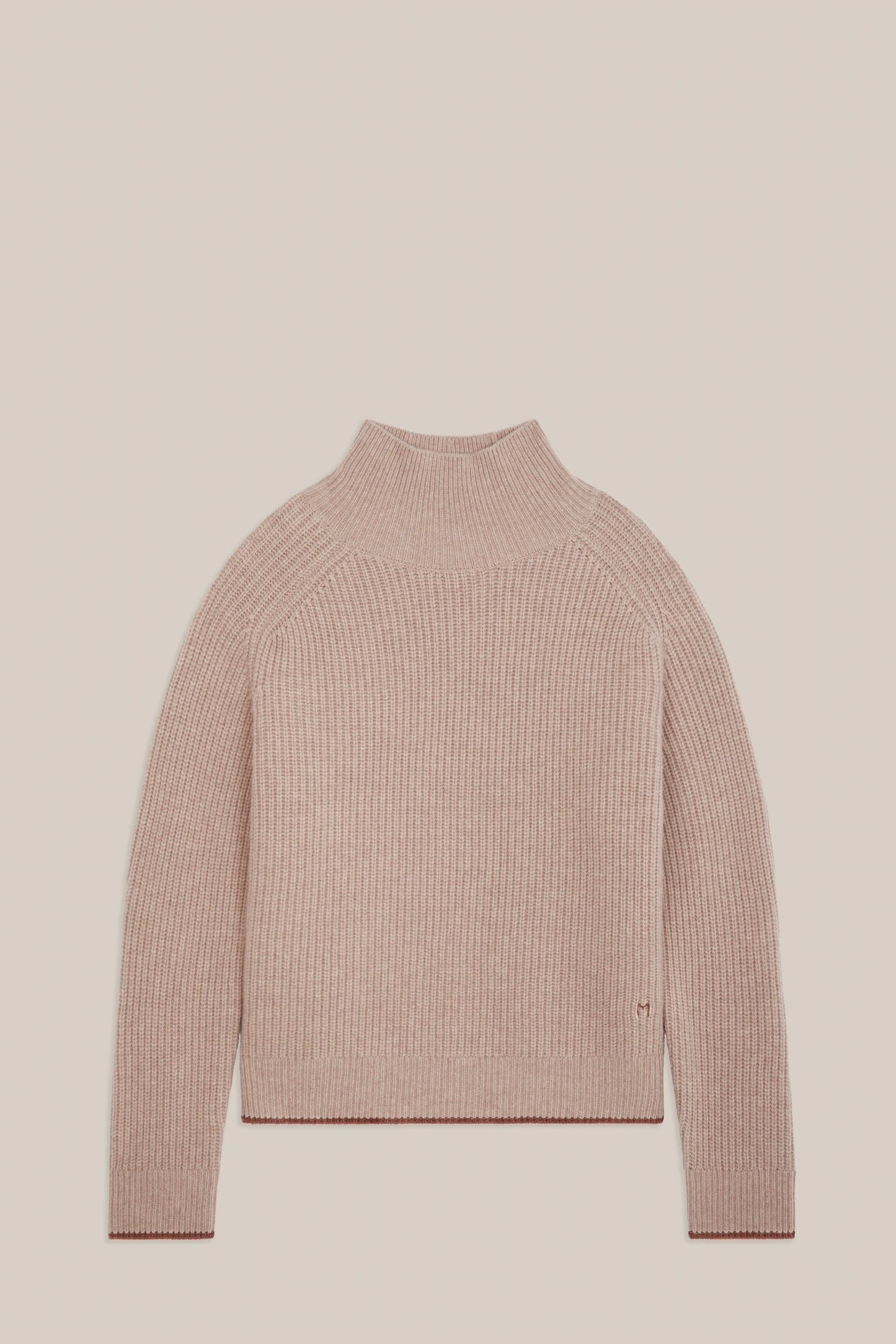 Moismont Merino Sweater 'Misha' In Cord