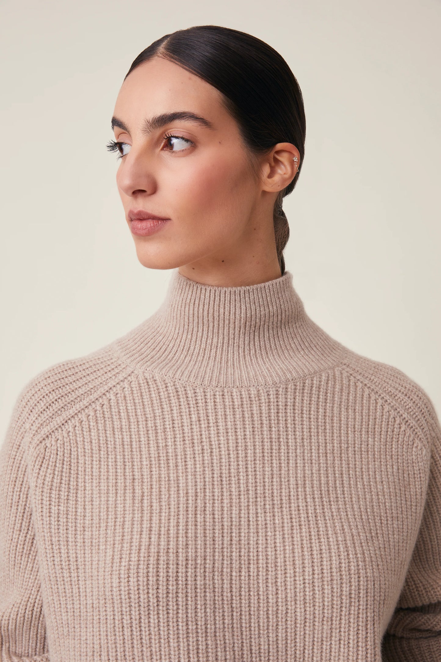 Moismont Merino Sweater 'Misha' In Cord