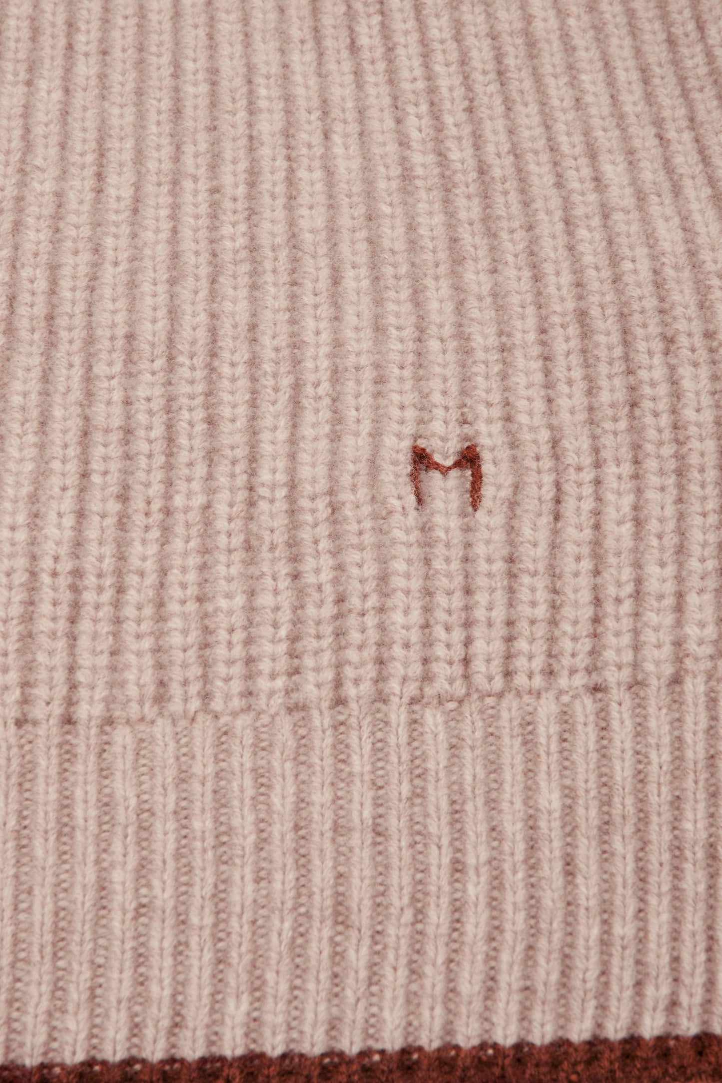Moismont Merino Sweater 'Misha' In Cord
