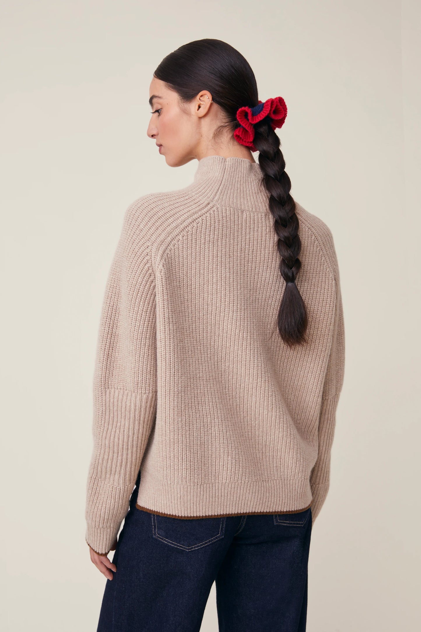 Moismont Merino Sweater 'Misha' In Cord