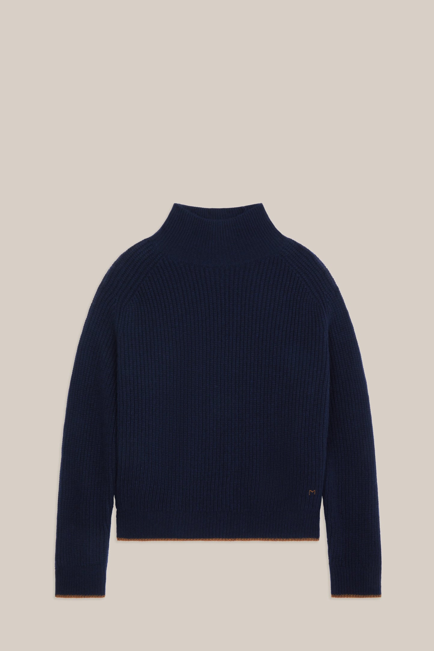 Moismont Merino Sweater 'Misha' In Magic Blue