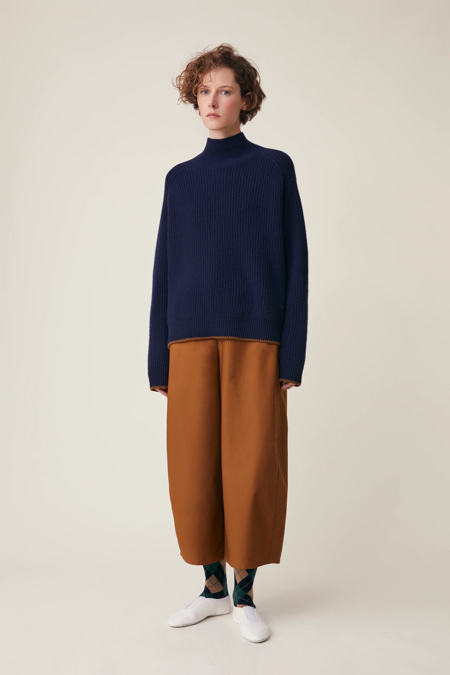 Moismont Merino Sweater 'Misha' In Magic Blue