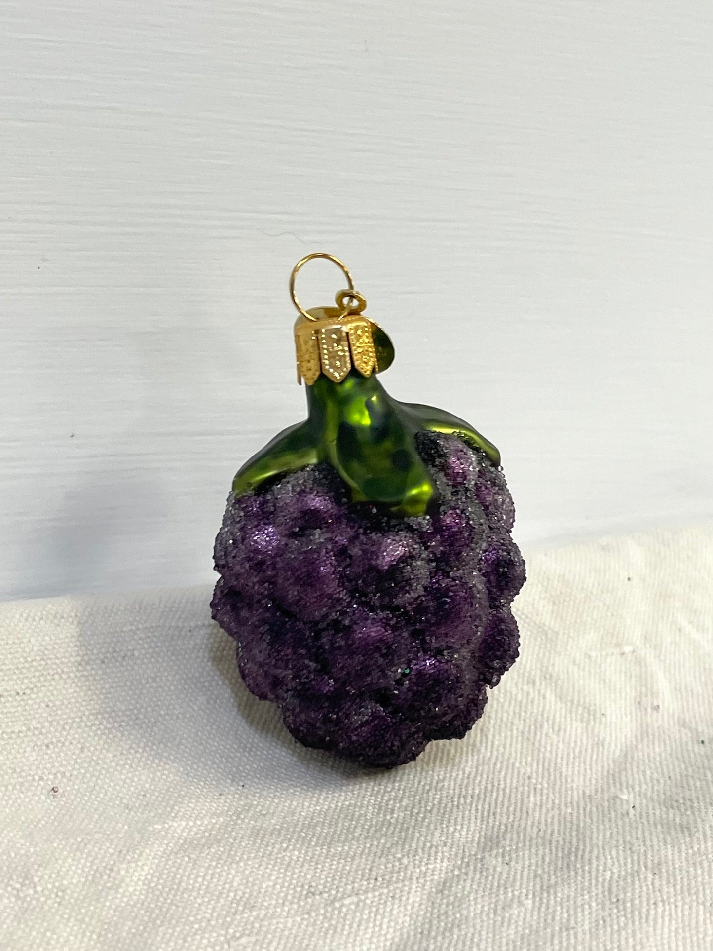Polish Glass Ornament - Miniature Blackberry
