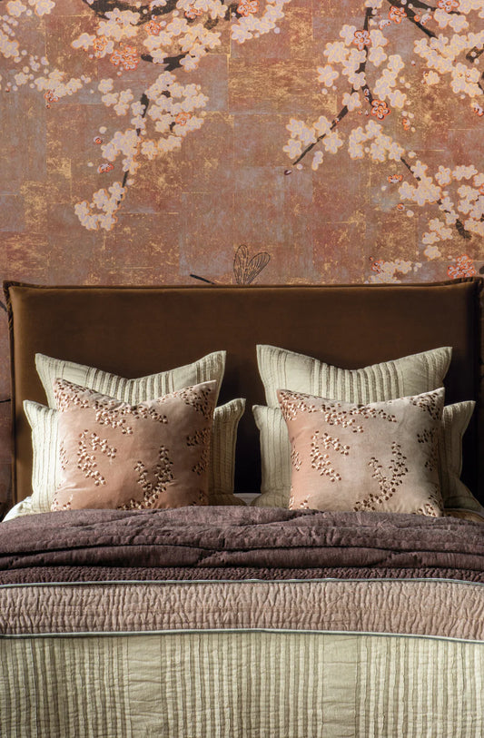 Bianca Lorenne 'Puritsu Sand' Queen Bedspread