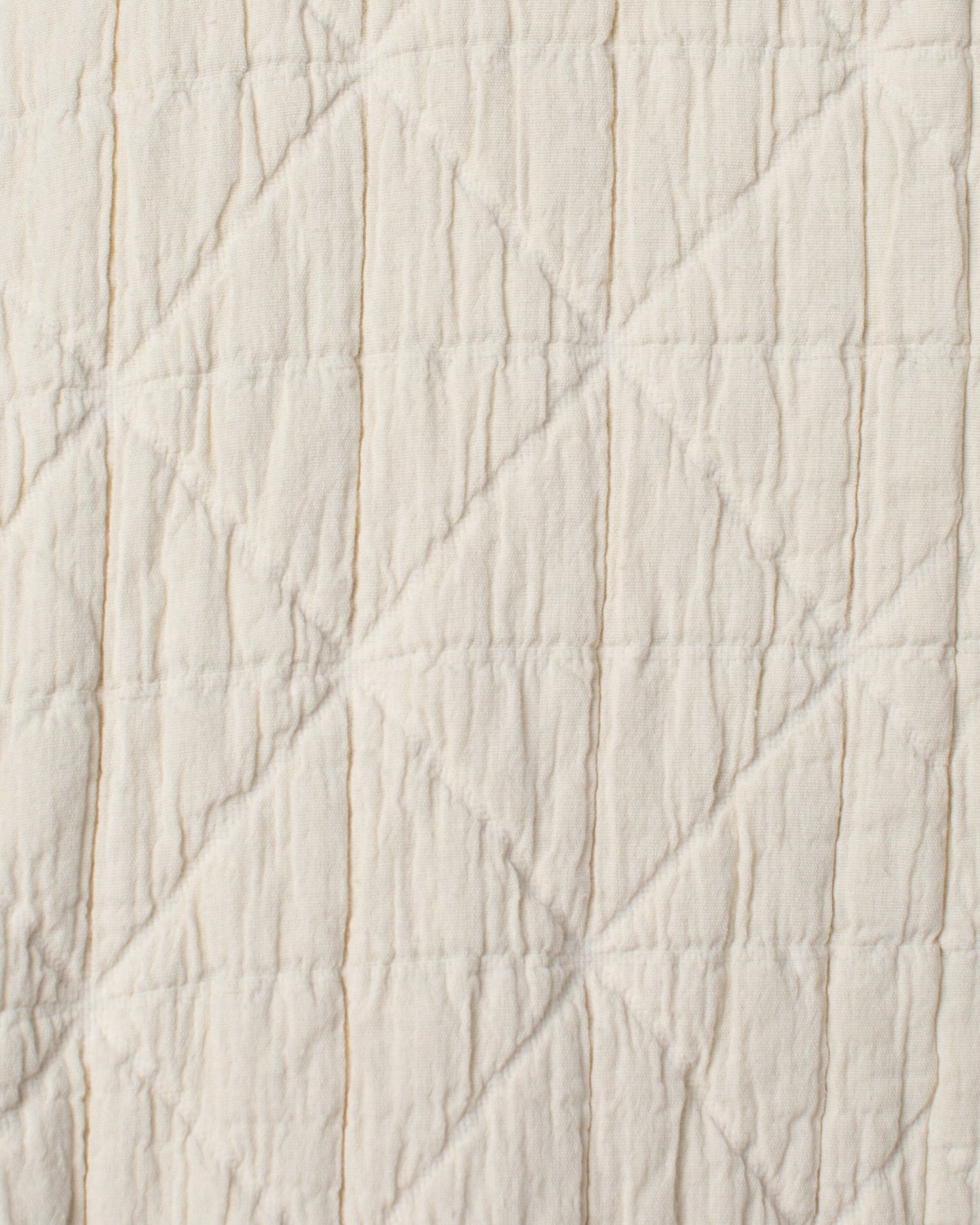 Ewa i Walla 'Agnhild' Cream Quilted Jacket With Embroidery