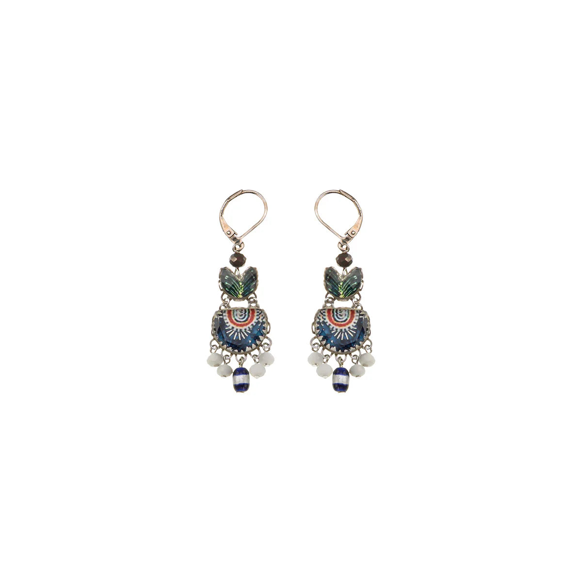 Ayala Bar Blue Domes Earrings