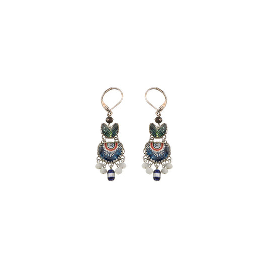 Ayala Bar Blue Domes Earrings