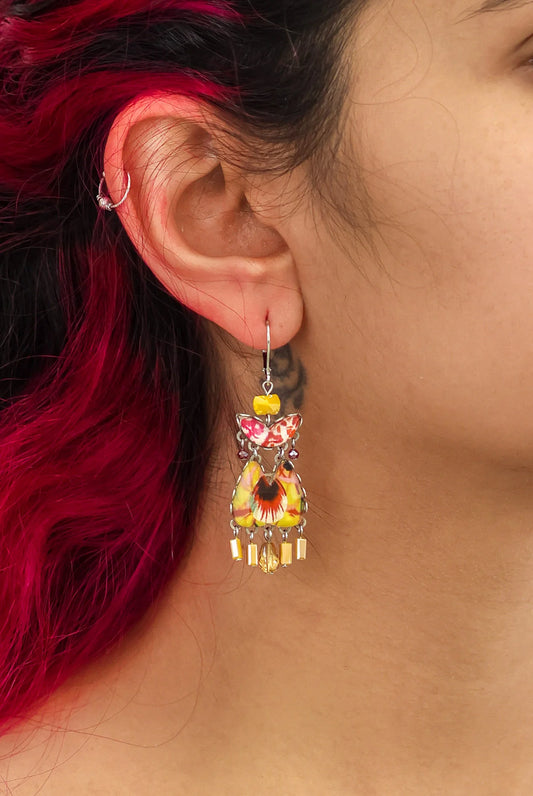 Ayala Bar Sunflower Surprise Earrings