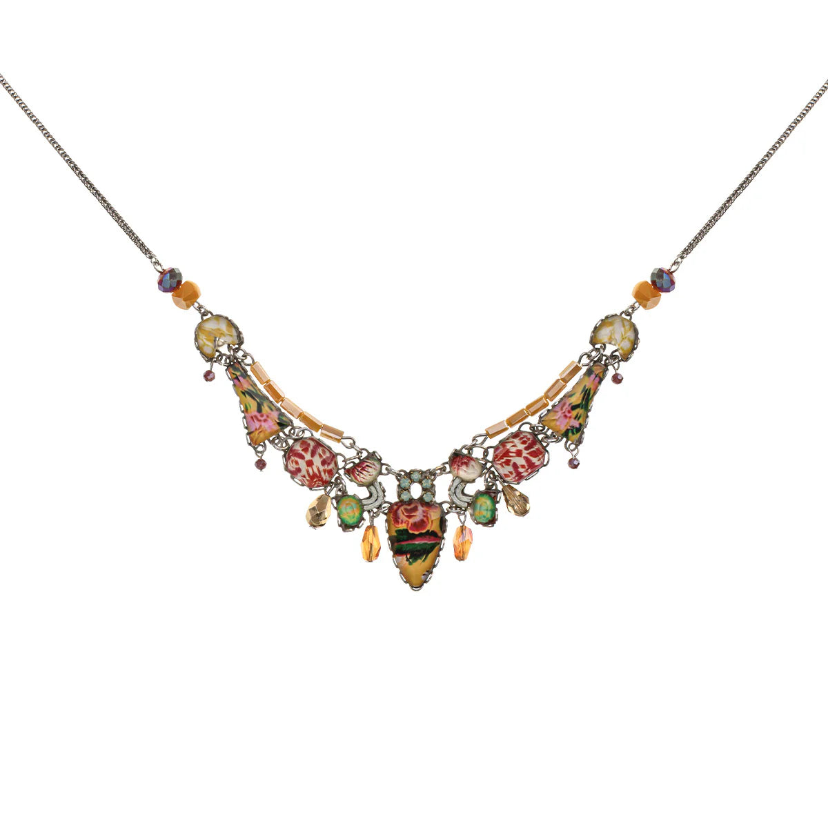 Ayala Bar Sunflower Surprise Beaded Necklace