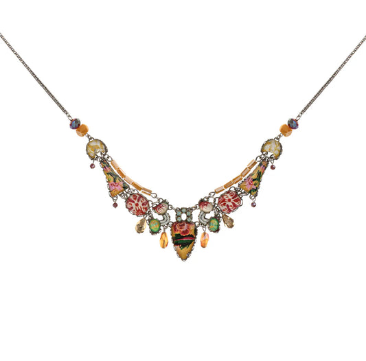 Ayala Bar Sunflower Surprise Beaded Necklace