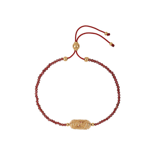 Fine French Stones Bracelet - 'Rakhi Shakti'