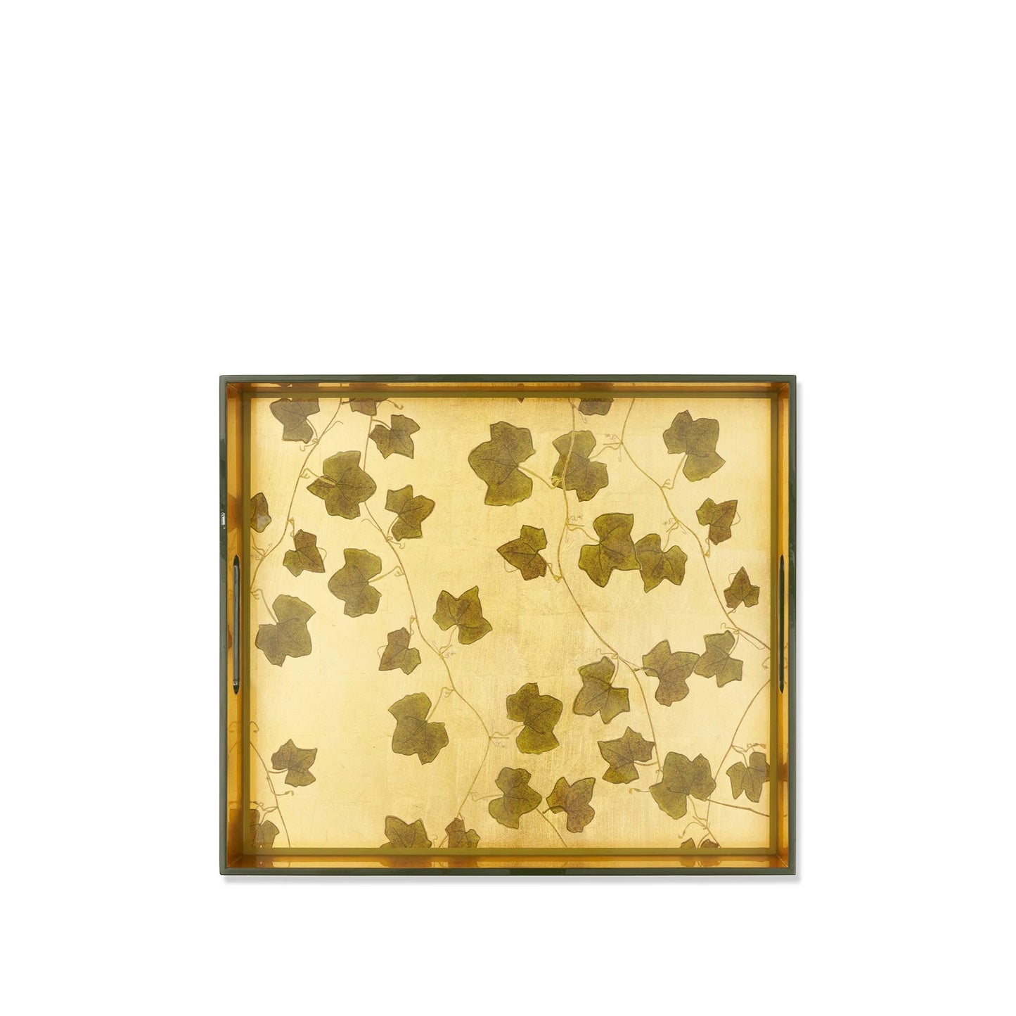 Summerill & Bishop Gold Leaf Ivy Rectangular Tray