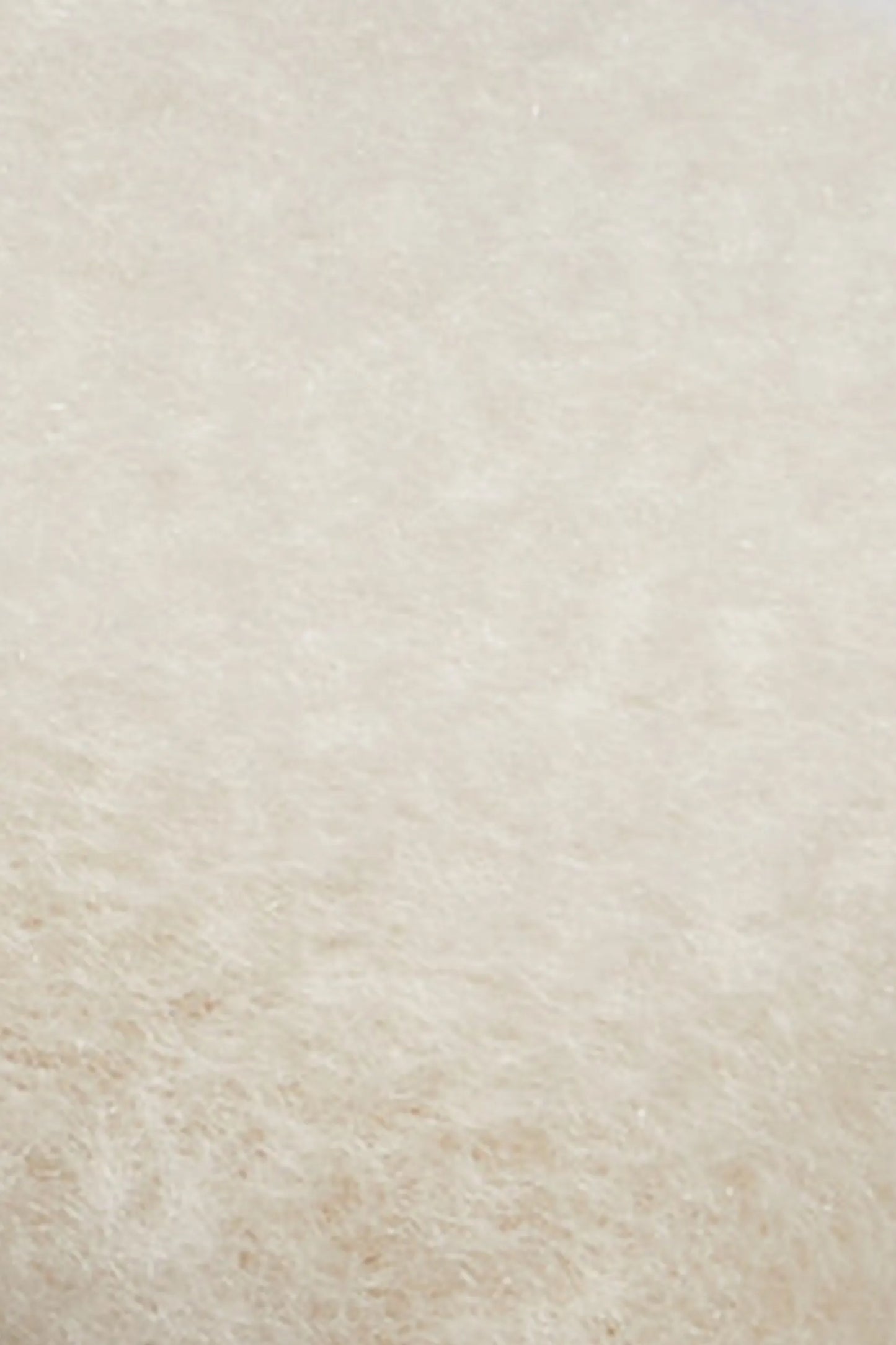 Mantas Ezcaray Natural Mohair Blanket