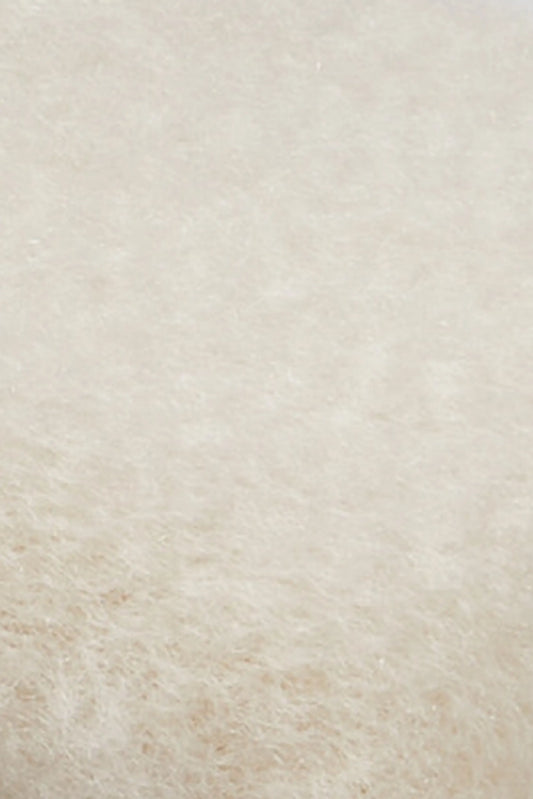 Mantas Ezcaray Natural Mohair Blanket