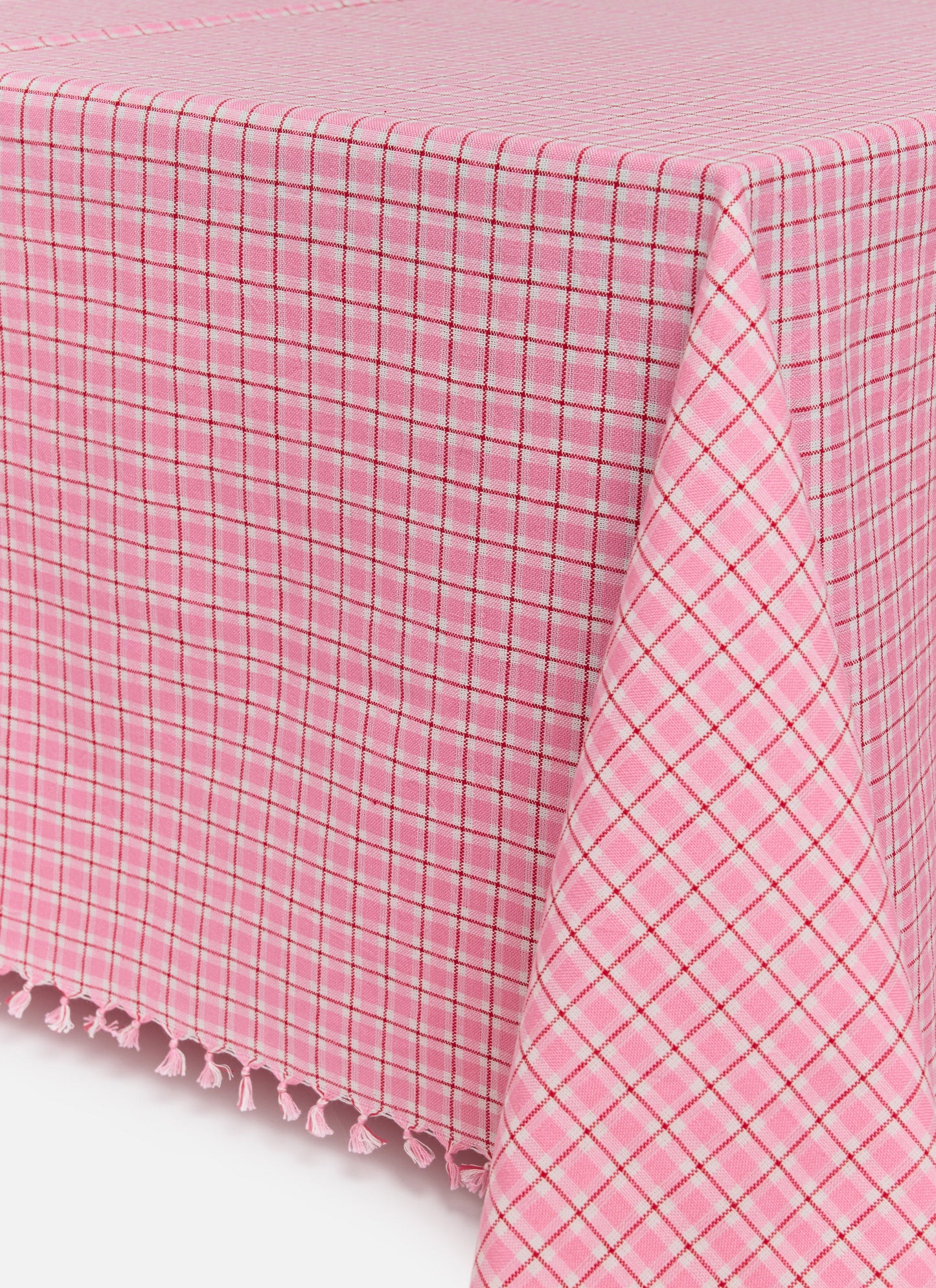 Heather Taylor Home 'Rosie Plaid' Linen Tablecloth