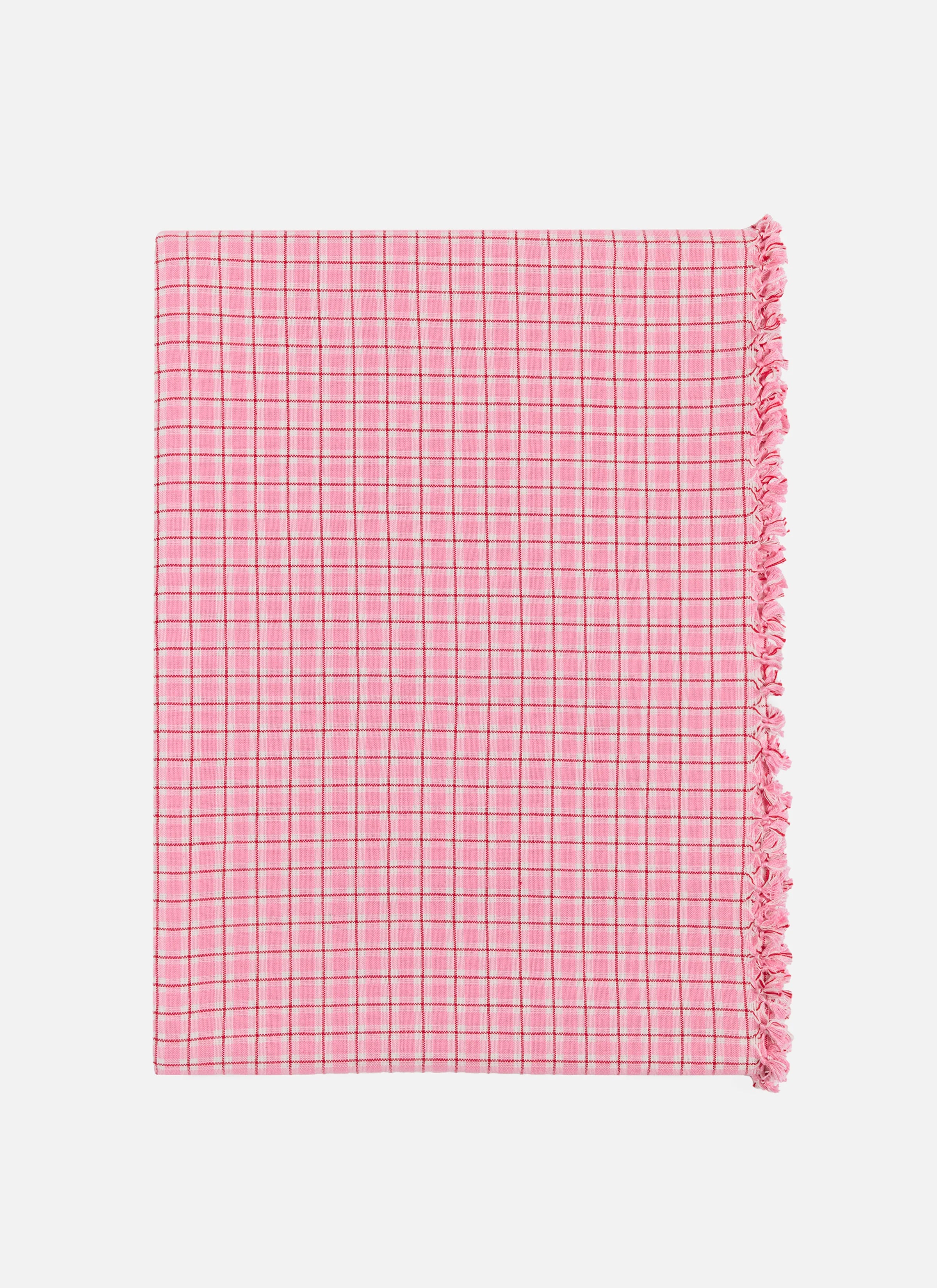 Heather Taylor Home Rosie Plaid Tablecloth - Thumbnail 4