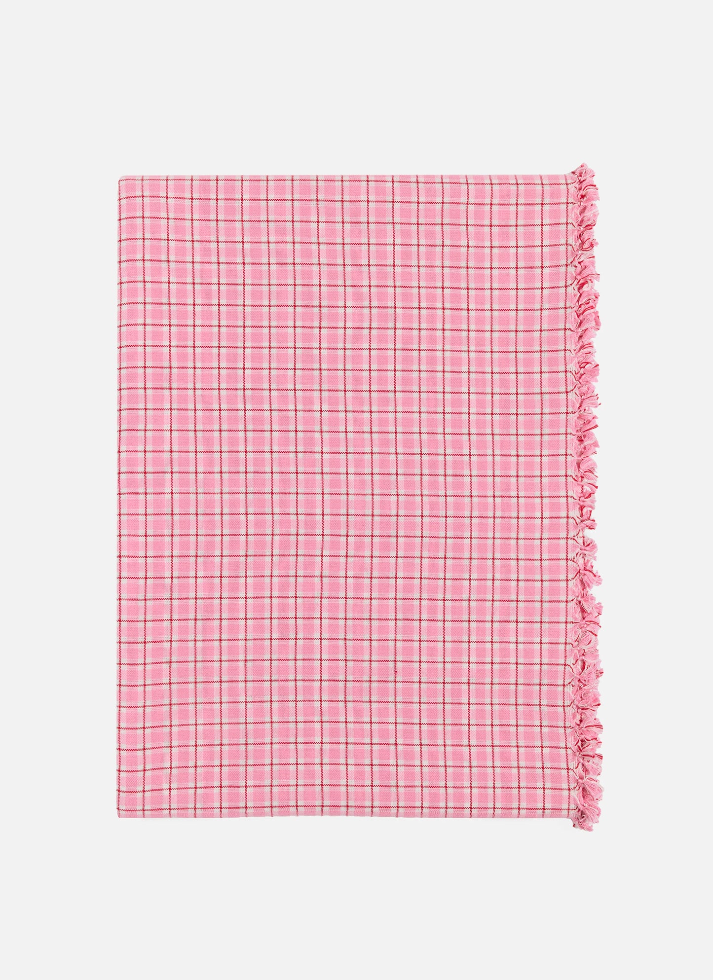 Heather Taylor Home 'Rosie Plaid' Linen Tablecloth