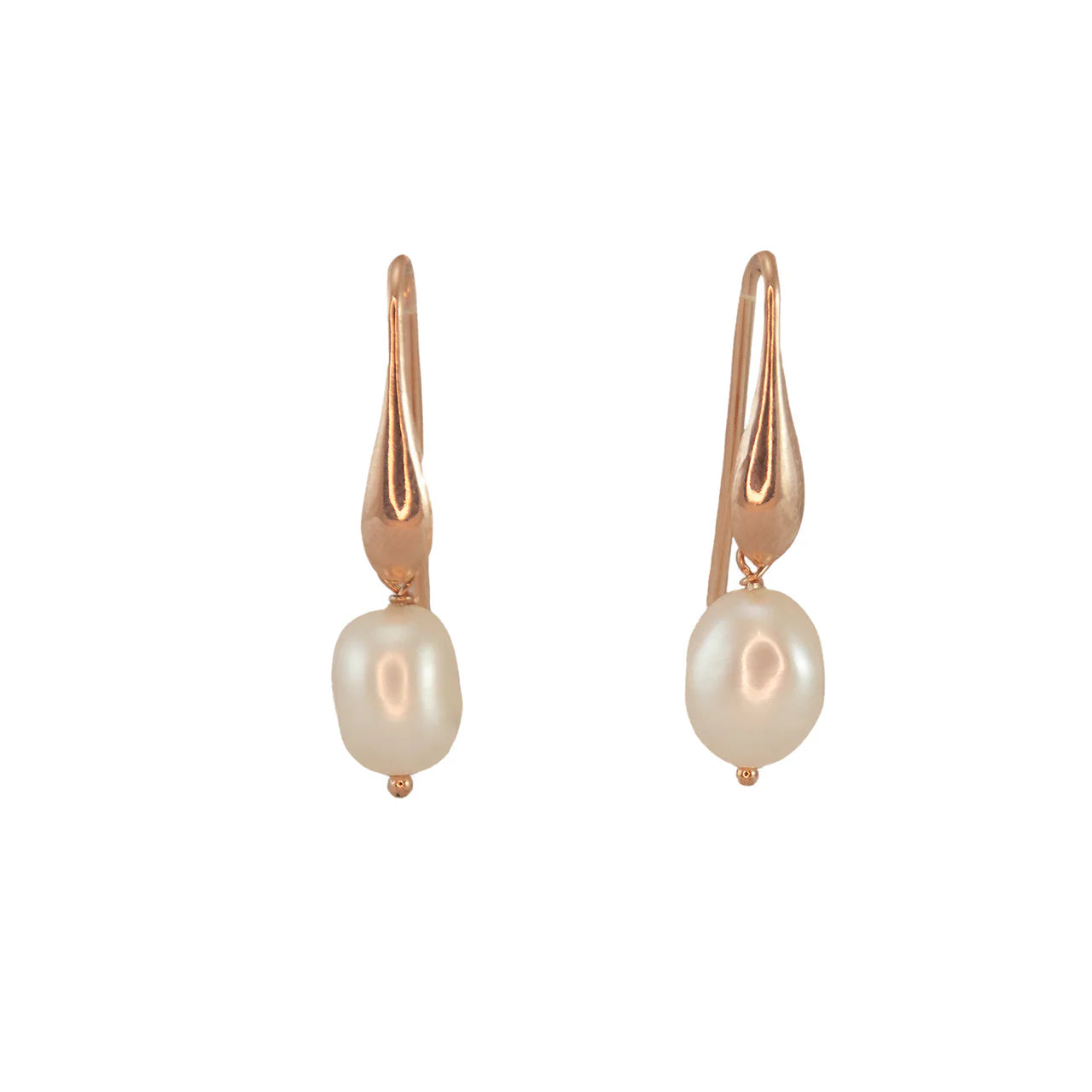 Italian Baroque Pearl Drop Earrings