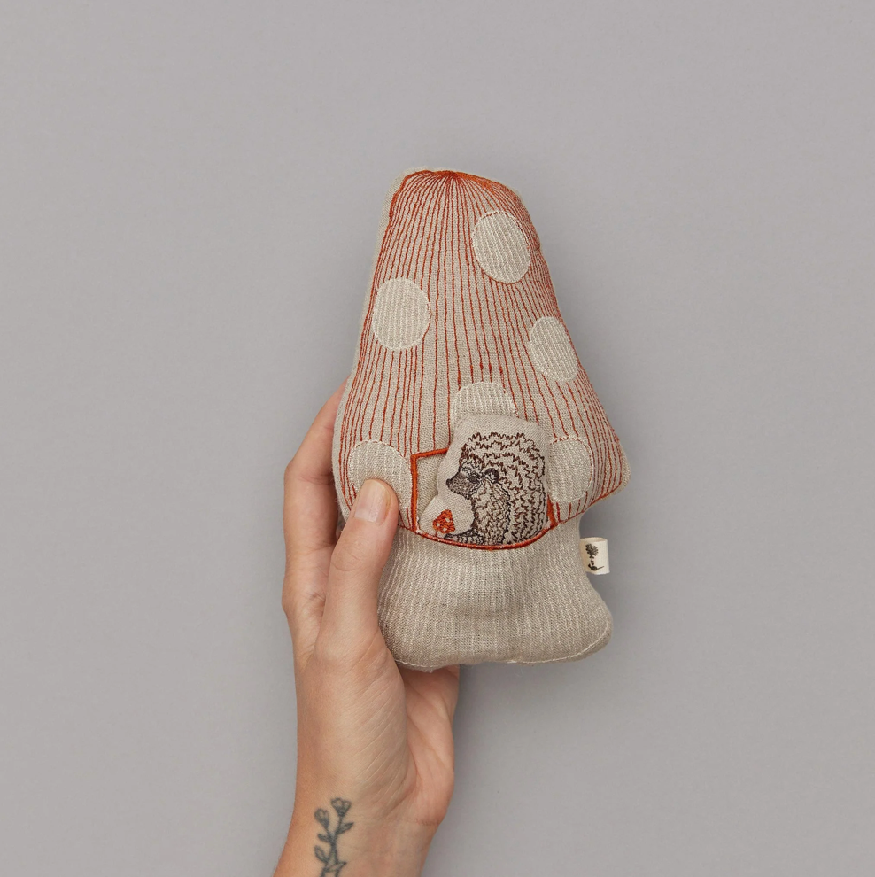 Coral & Tusk Pocket Mushroom