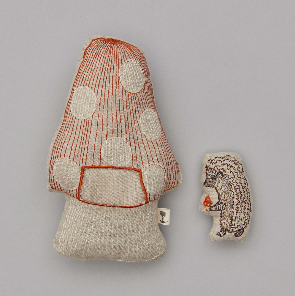 Coral & Tusk Pocket Mushroom