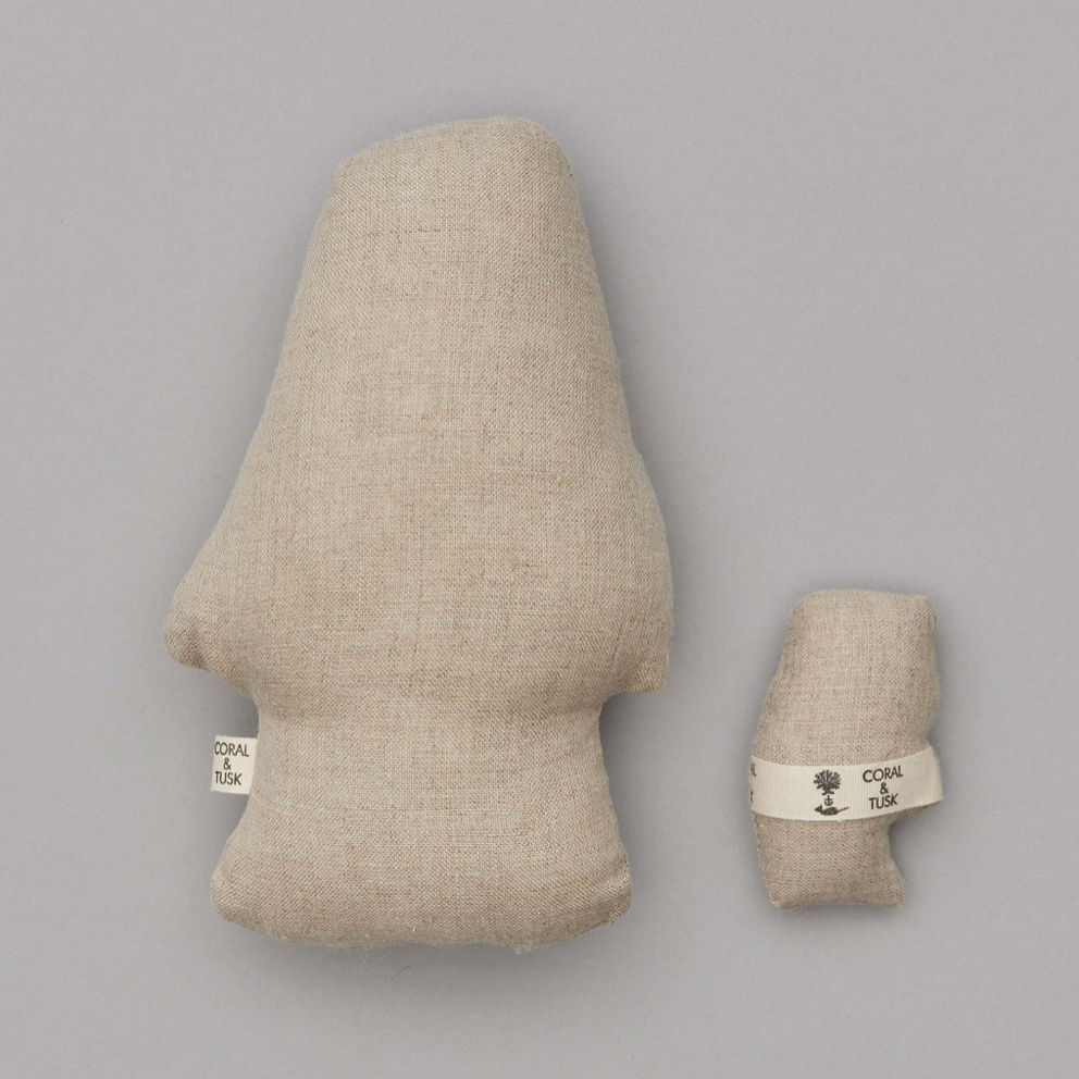 Coral & Tusk Pocket Mushroom