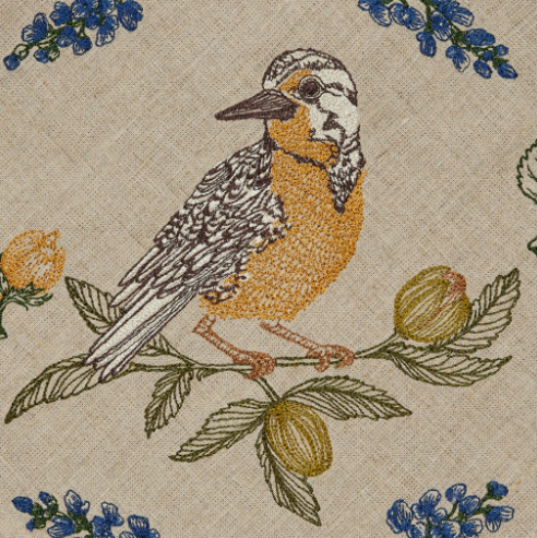 Coral & Tusk x Lela Rose 'Meadowlark' Dinner Napkin