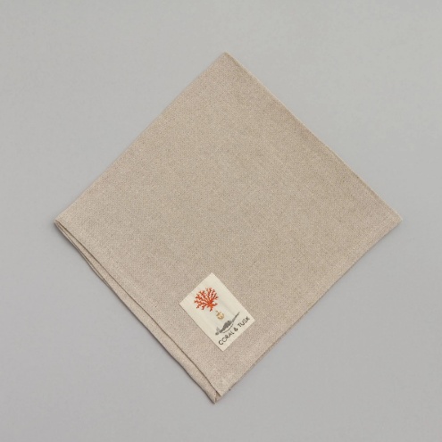 Coral & Tusk x Lela Rose 'Meadowlark' Dinner Napkin