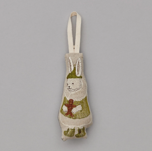 Coral & Tusk 'North Pole Bunny' Ornament