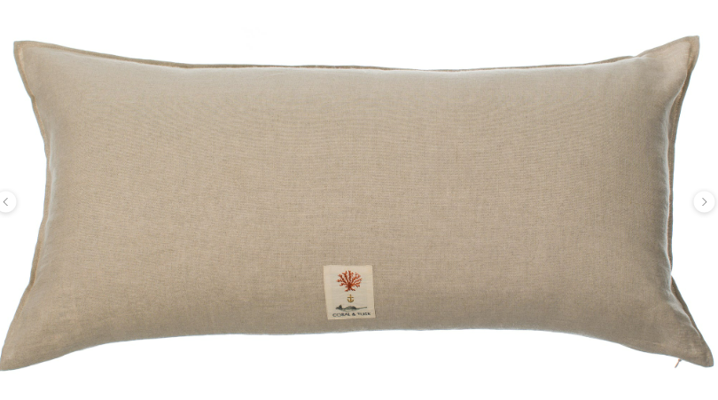 Coral & Tusk 'Mushrooms & Ferns' Lumbar Pillow Cushion Cover