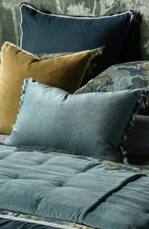 Bianca Lorenne 'Cerchio Ocean' Rectangle Cushion