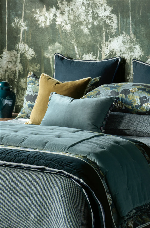 Bianca Lorenne 'Cerchio Ocean' Rectangle Cushion