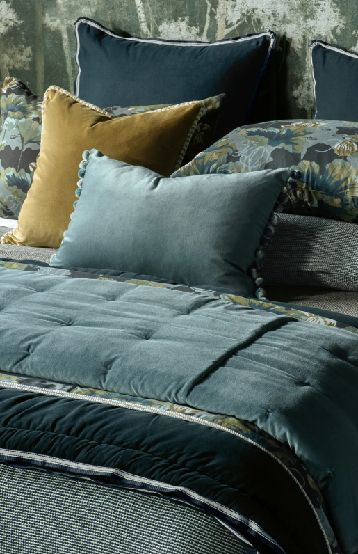 Bianca Lorenne 'Cerchio Ocean' Rectangle Cushion
